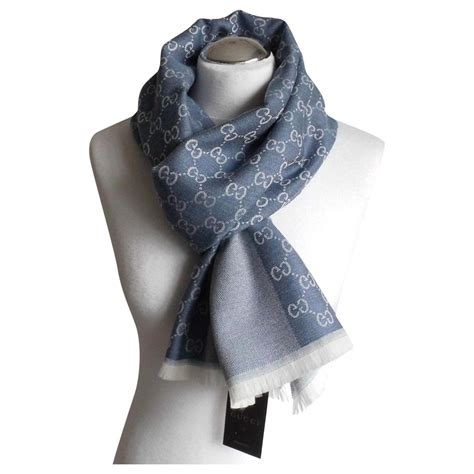 used gucci neck scarf|Gucci scarf unisex.